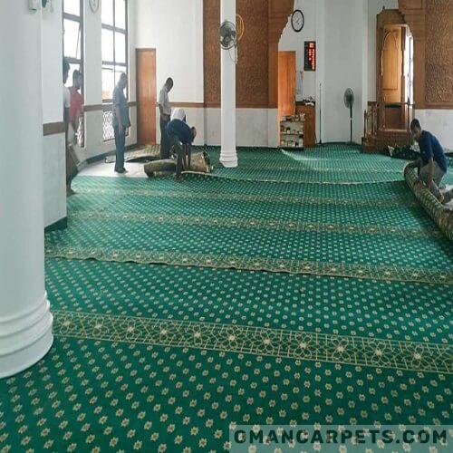 Mosque-carpet